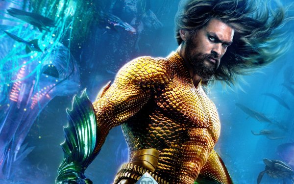 Movie Aquaman Jason Momoa HD Wallpaper | Background Image