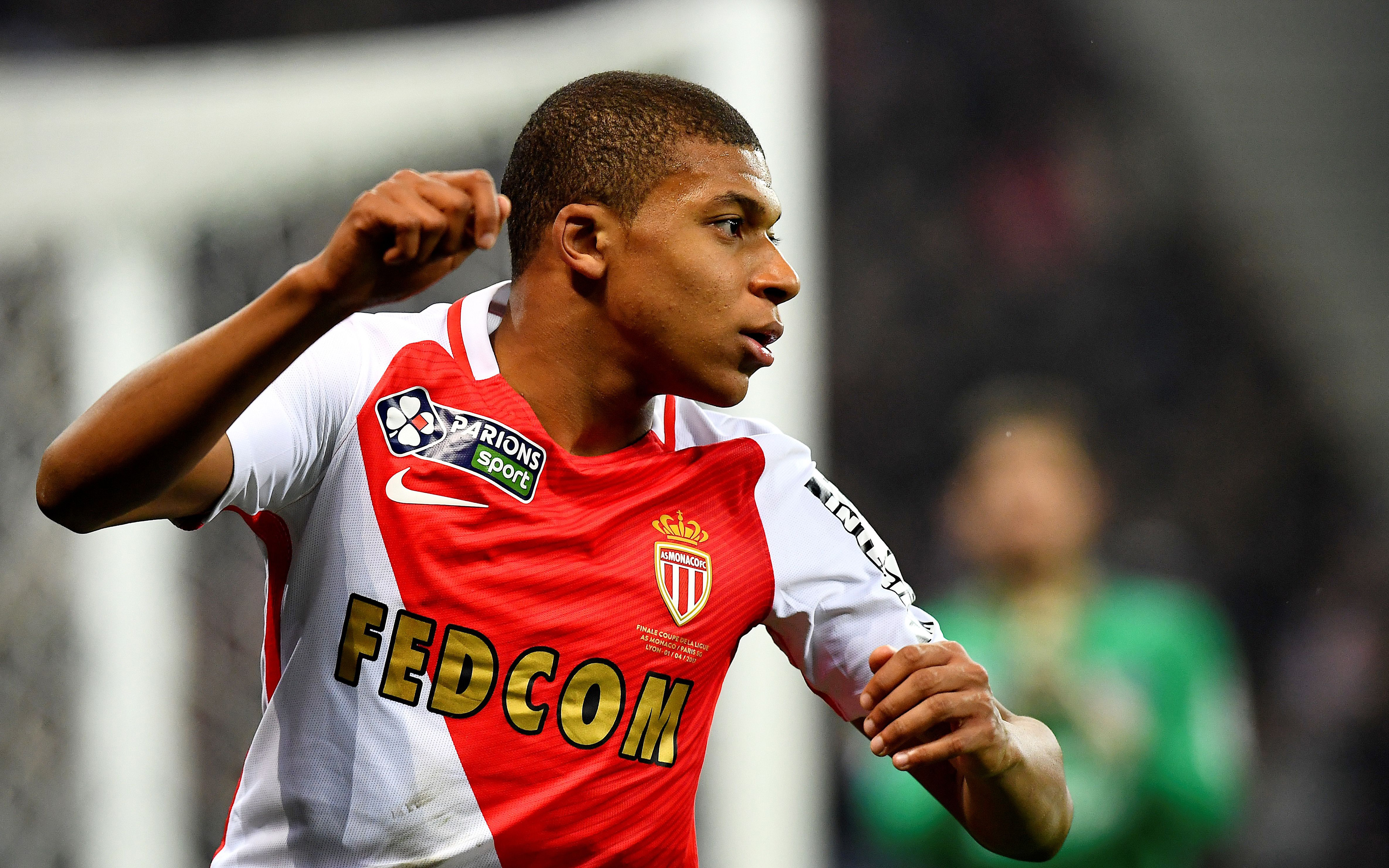 mbappe as monaco jersey