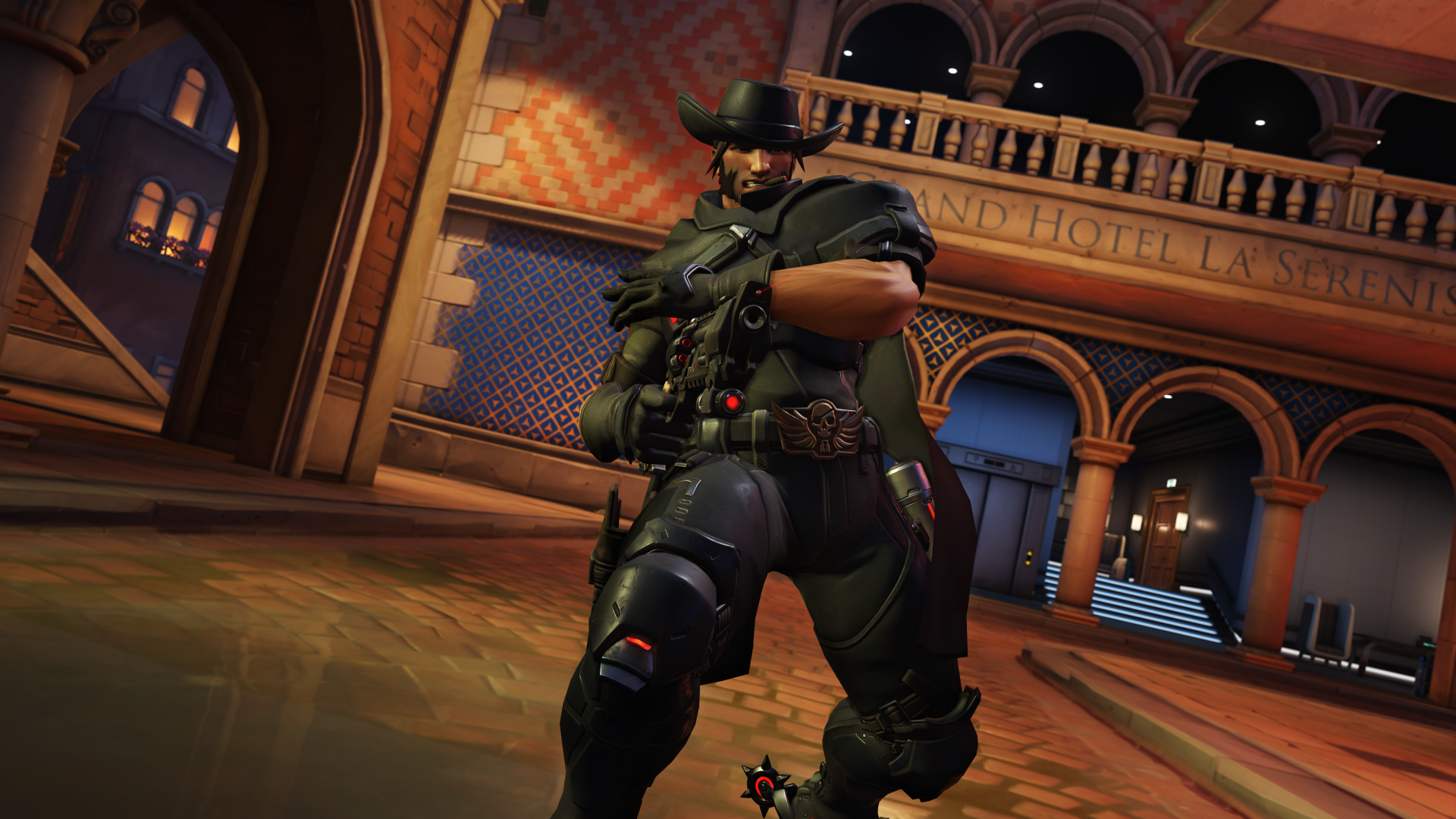 Download McCree (Overwatch) Video Game Overwatch 4k Ultra HD Wallpaper
