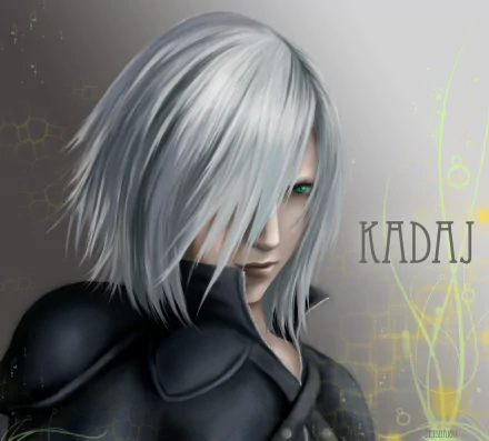 Kadaj (Final Fantasy) video game Final Fantasy VII HD Desktop Wallpaper | Background Image