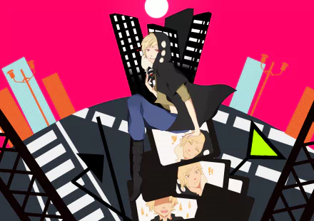 Shuuya Kano Anime Kagerou Project HD Desktop Wallpaper | Background Image