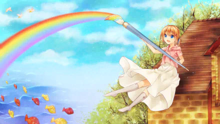 Anime Original HD Desktop Wallpaper | Background Image