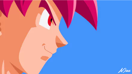 Super Saiyan God Goku Anime Dragon Ball Super HD Desktop Wallpaper | Background Image