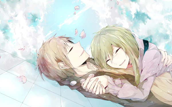 Tsubomi Kido Shuuya Kano Anime Kagerou Project HD Desktop Wallpaper | Background Image