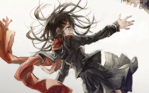 Ayano Tateyama Shintaro Kisaragi Anime Kagerou Project HD Desktop Wallpaper | Background Image