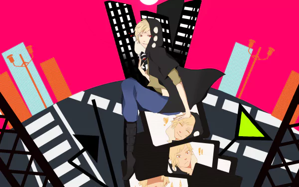 Shuuya Kano Anime Kagerou Project HD Desktop Wallpaper | Background Image