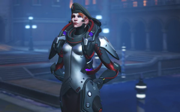 Moira (Overwatch) video game Overwatch HD Desktop Wallpaper | Background Image