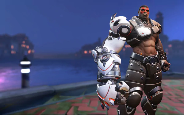 Doomfist (Overwatch) video game Overwatch HD Desktop Wallpaper | Background Image