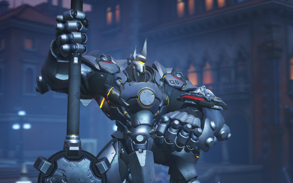 Video Game Overwatch Reinhardt HD Wallpaper | Background Image