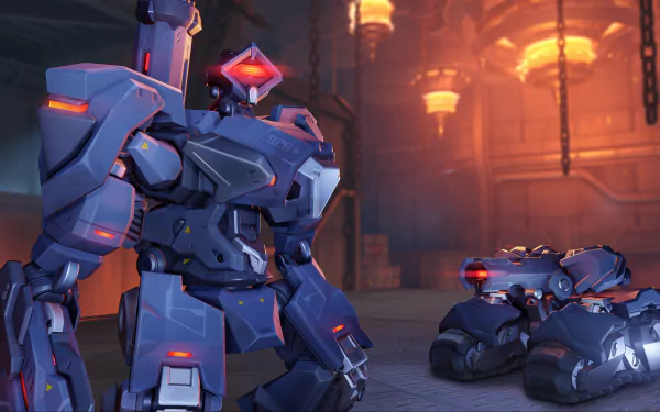 Bastion (Overwatch) video game Overwatch HD Desktop Wallpaper | Background Image