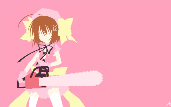 Haruna (Is This a Zombie) Anime Is This a Zombie HD Desktop Wallpaper | Background Image