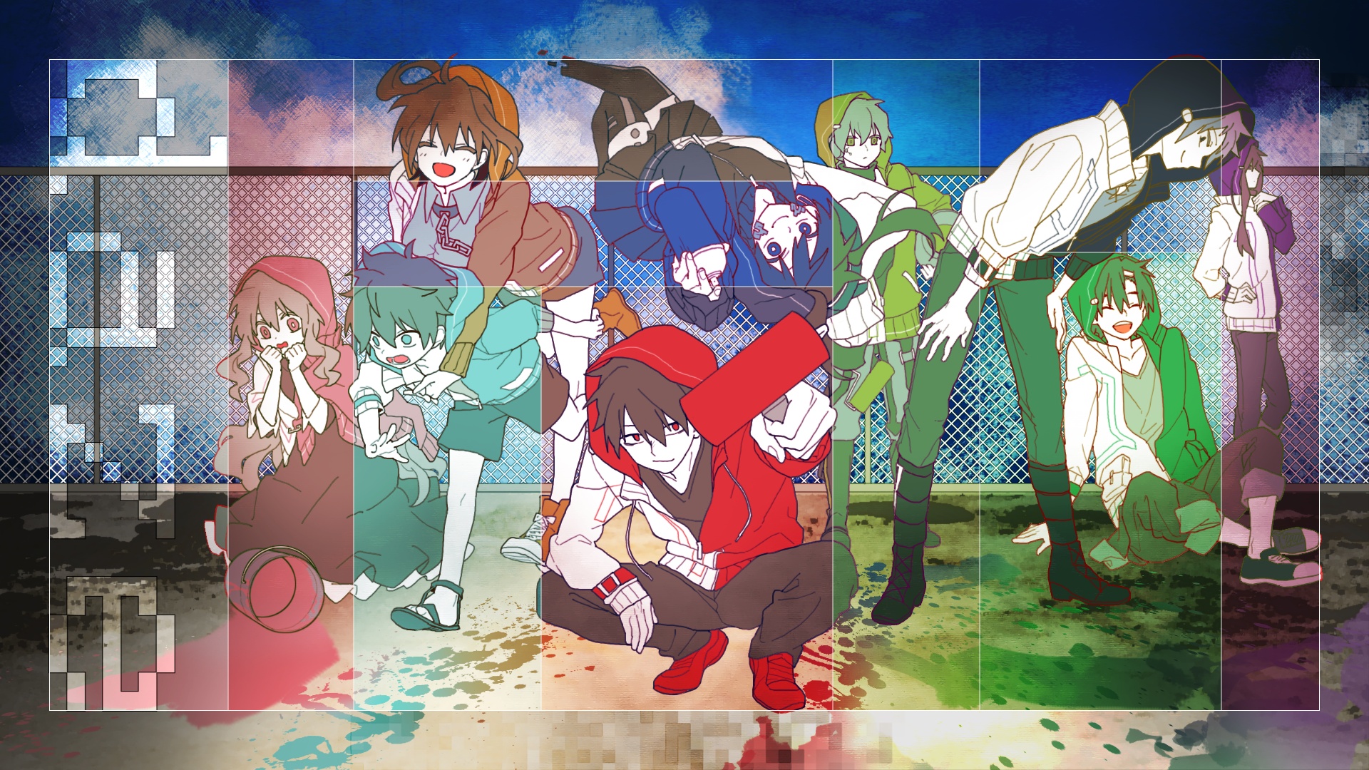 Anime Kagerou Project HD Wallpaper