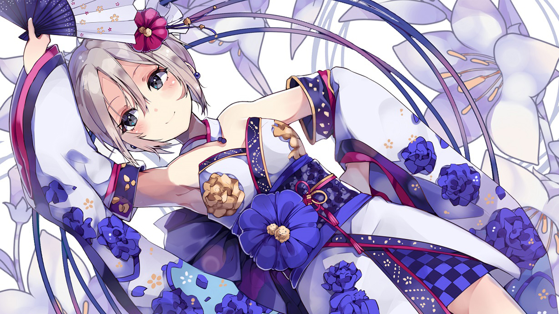 Anime The iDOLM@STER Cinderella Girls HD Wallpaper | Background Image