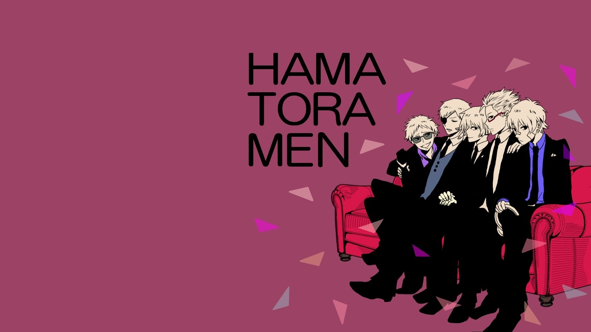 Download Anime Re:Hamatora HD Wallpaper