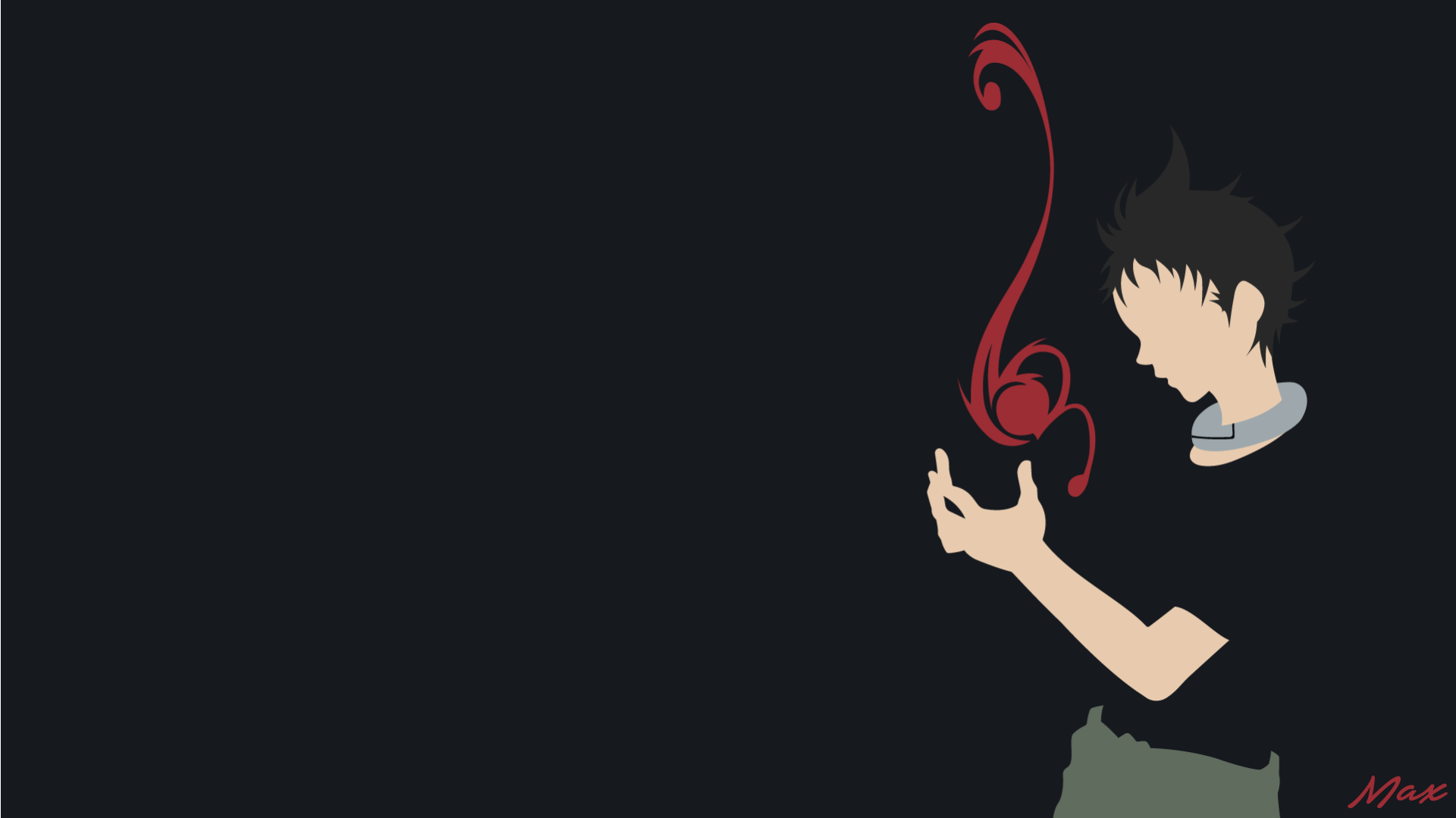 Download Ganta Igarashi Anime Deadman Wonderland HD Wallpaper by Massimiliano Princiotta