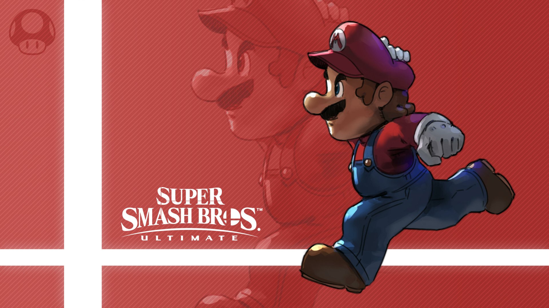 Download Mario Video Game Super Smash Bros Ultimate Hd Wallpaper By Callum Nakajima 1645