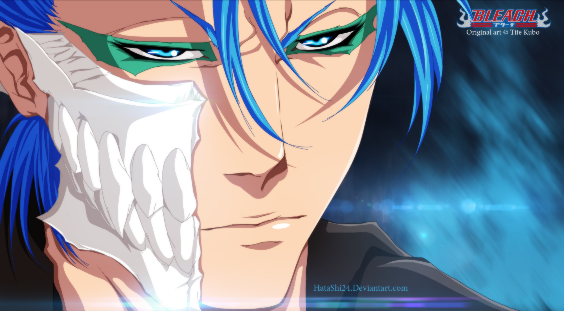 Download Grimmjow Jaegerjaquez Anime Bleach HD Wallpaper by HataShi24