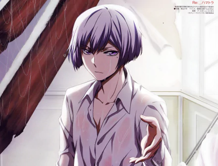 Anime Hamatora: The Animation HD Desktop Wallpaper | Background Image