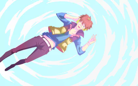 Anime Re:Hamatora HD Desktop Wallpaper | Background Image