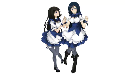 Eru Chitanda Maid Dress