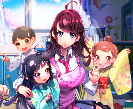 video game Furyou Michi ~Gang Road~ HD Desktop Wallpaper | Background Image