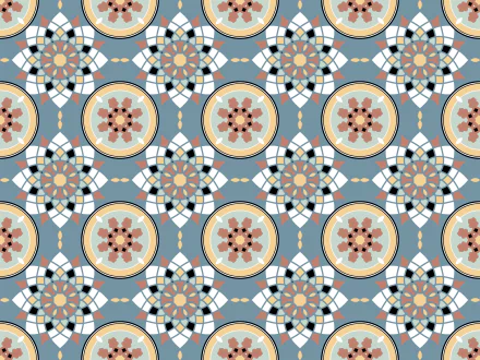 floral Abstract pattern HD Desktop Wallpaper | Background Image