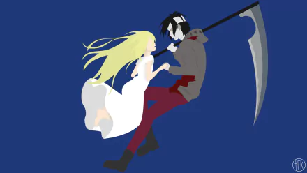 Angels of Death Rachel Gardner Zack (Angels Of Death) Anime HD Desktop Wallpaper | Background Image