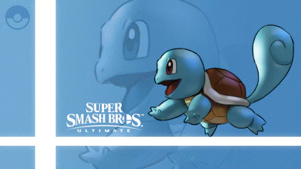  Squirtle In Super Smash Bros. Ultimate by Callum Nakajima