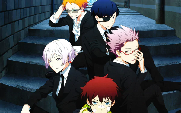 Anime Re:Hamatora HD Desktop Wallpaper | Background Image
