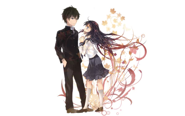  Eru Chitanda And Hōtarō Oreki
