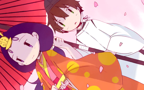  Eru Chitanda And Hōtarō Oreki Chibi