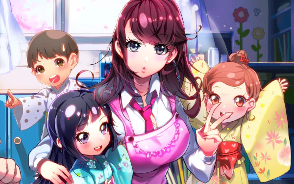 video game Furyou Michi ~Gang Road~ HD Desktop Wallpaper | Background Image