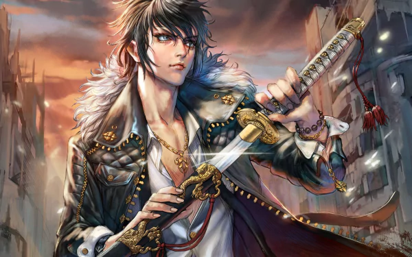 video game Furyou Michi ~Gang Road~ HD Desktop Wallpaper | Background Image