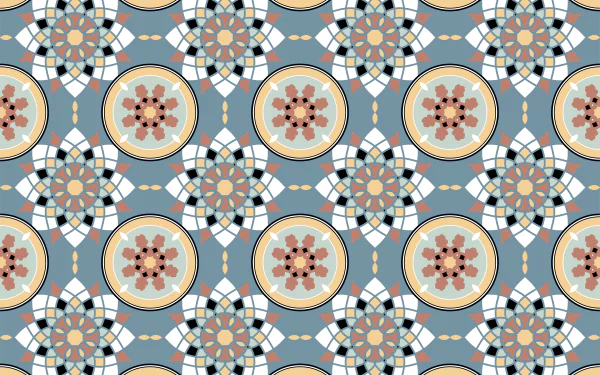 floral Abstract pattern HD Desktop Wallpaper | Background Image