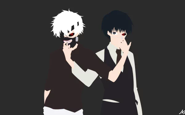 Ken Kaneki Anime Tokyo Ghoul HD Desktop Wallpaper | Background Image