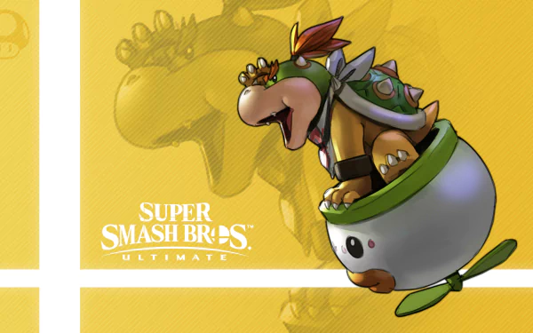  Bowser Jr. In Super Smash Bros. Ultimate by Callum Nakajima