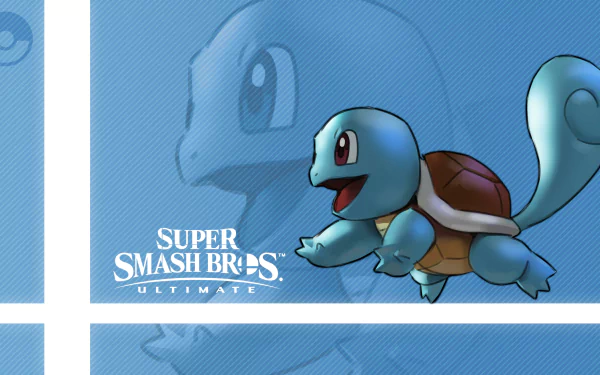  Squirtle In Super Smash Bros. Ultimate by Callum Nakajima