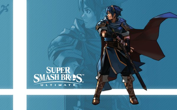 Video Game Super Smash Bros. Ultimate Super Smash Bros. Marth HD Wallpaper | Background Image