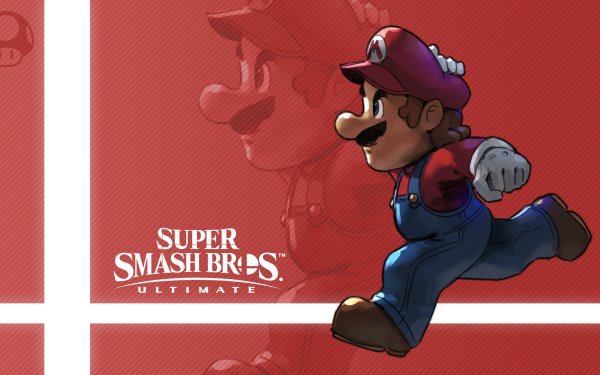 Video Game Super Smash Bros. Ultimate Super Smash Bros. Mario HD Wallpaper | Background Image