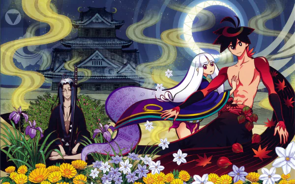Togame (Katanagatari) Shichika Yasuri Anime Katanagatari HD Desktop Wallpaper | Background Image