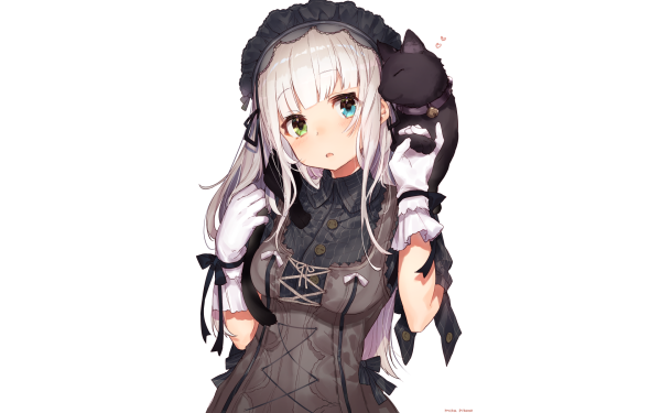 Anime Original Heterochromia HD Wallpaper | Background Image