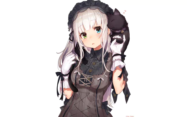 heterochromia Anime Original HD Desktop Wallpaper | Background Image