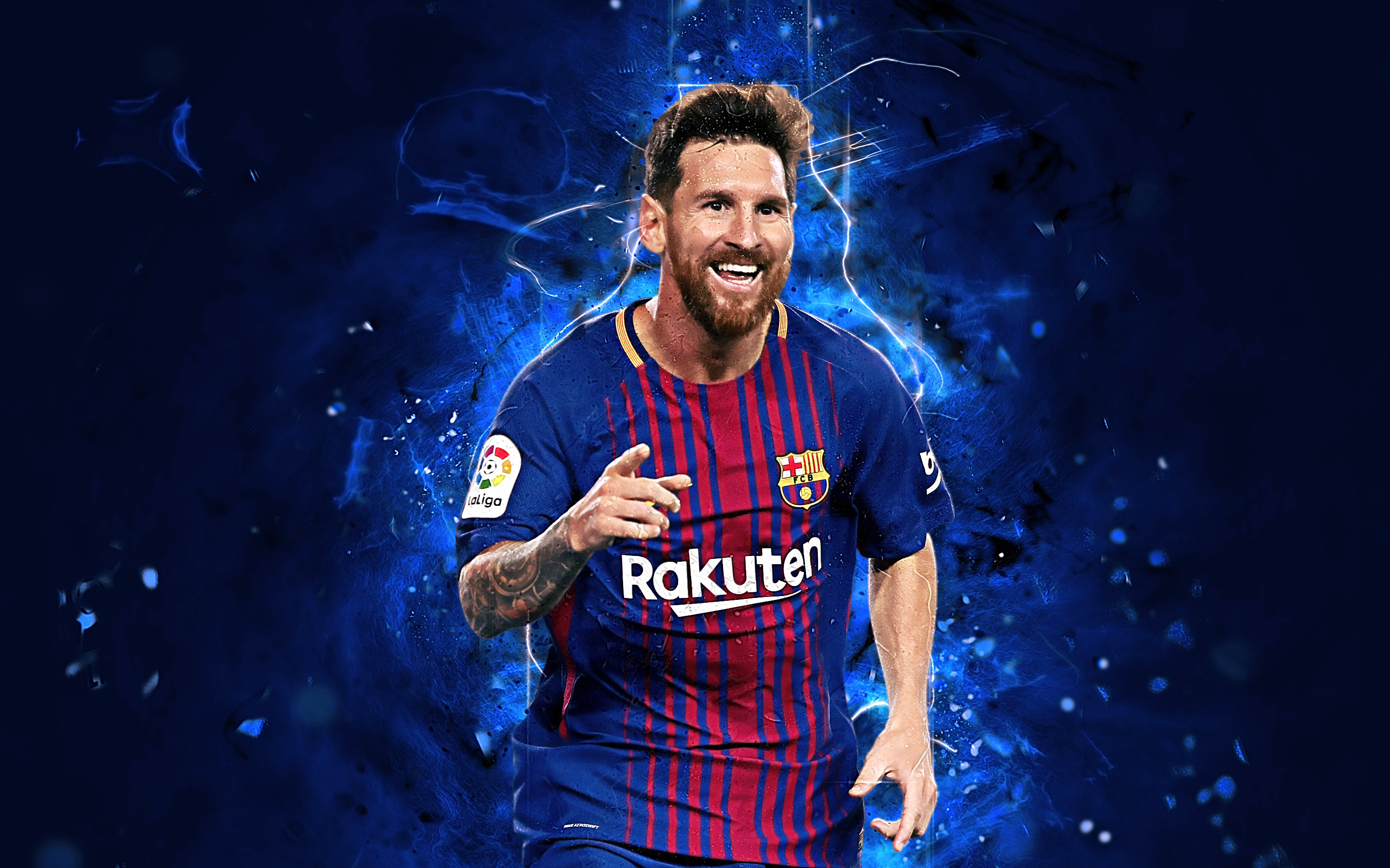 Lionel Andrés Messi Cuccittini - Barcelona Fondo de pantalla HD | Fondo