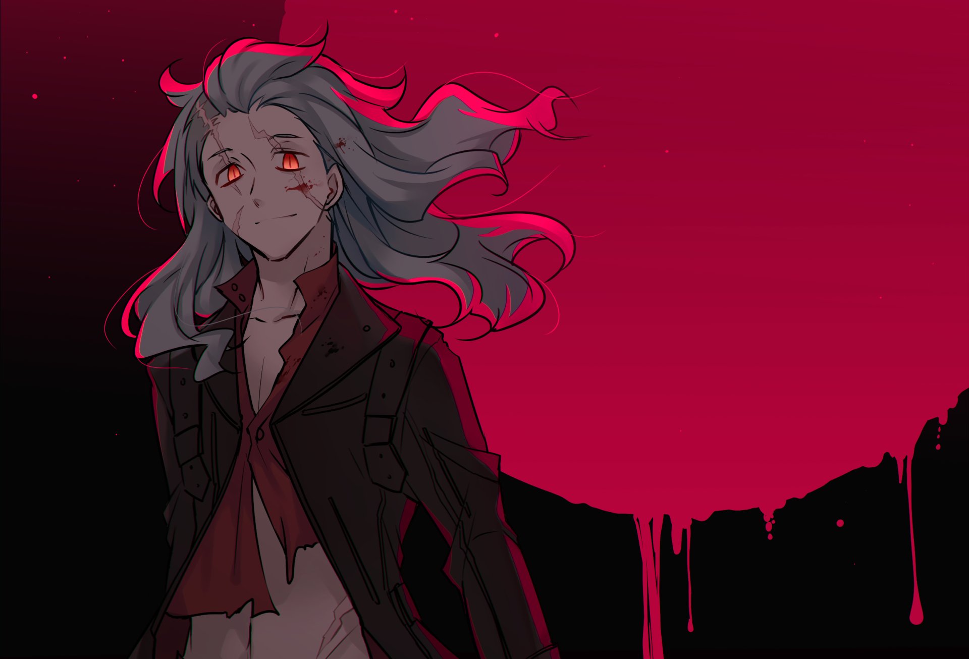 Anime wallpaper tenrou: sirius the jaeger 1566x848 605154 es