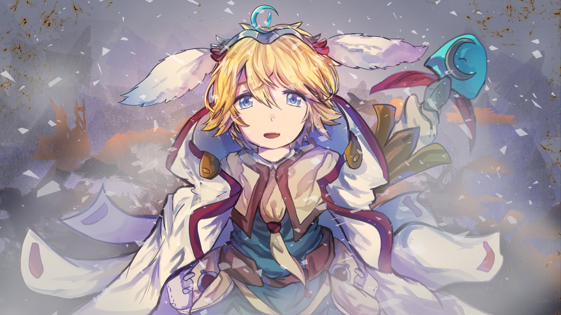 Download Anime Original 4k Ultra HD Wallpaper by 뽥머랭