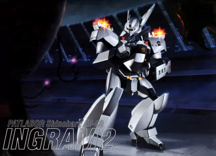 Anime Patlabor: The Movie HD Desktop Wallpaper | Background Image