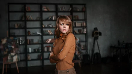 Russian model woman Anastasiya Scheglova HD Desktop Wallpaper | Background Image