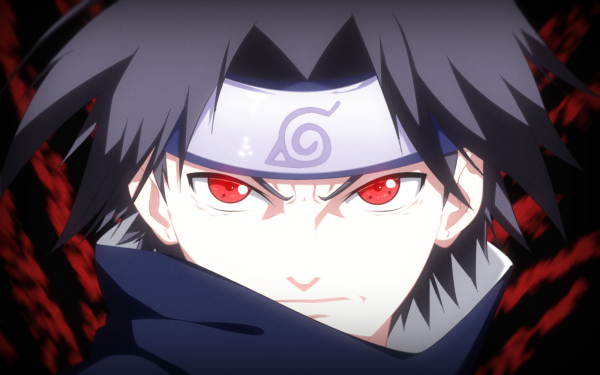 Anime Naruto Sasuke Uchiha Red Eyes HD Wallpaper | Background Image