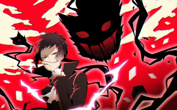 Ryūnosuke Akutagawa Anime Bungou Stray Dogs HD Desktop Wallpaper | Background Image