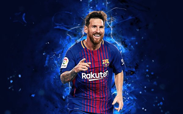 Sports Lionel Messi Soccer Player Argentinian FC Barcelona HD Wallpaper | Background Image